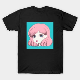 Bad Mood Girl T-Shirt